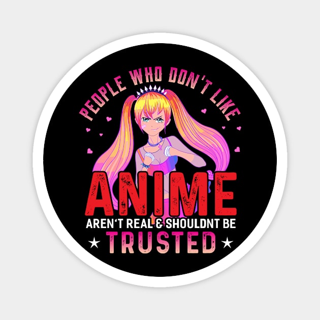 Anime Manga Cosplay Comic Kawaii Otaku Geek Gift Magnet by Tee__Dot